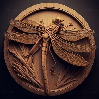 3D модель Ceriagrion tenellum (STL)